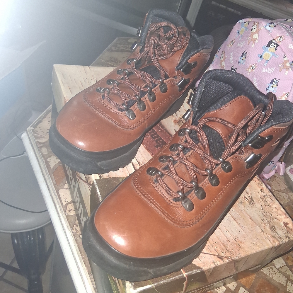 Timberland Brown Winter Boots